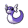 Dratini Shiny sprite from Silver