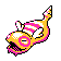 Dunsparce Shiny sprite from Silver