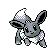 Eevee Shiny sprite from Silver
