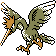 Fearow Shiny sprite from Silver