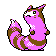 Furret Shiny sprite from Silver