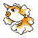 Goldeen Shiny sprite from Silver