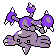 Hitmontop Shiny sprite from Silver