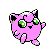 Jigglypuff Shiny sprite from Silver