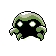 Kabuto Shiny sprite from Silver
