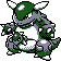 Kangaskhan Shiny sprite from Silver