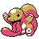 Lickitung Shiny sprite from Silver