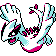 Lugia Shiny sprite from Silver