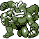 Machamp Shiny sprite from Silver