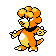Magby Shiny sprite from Silver