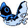 Mantine Shiny sprite from Silver