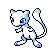 Mew Shiny sprite from Silver