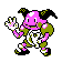 Mr. Mime Shiny sprite from Silver