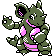 Nidoqueen Shiny sprite from Silver