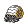 Omanyte Shiny sprite from Silver