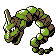 Onix Shiny sprite from Silver