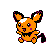 Pichu Shiny sprite from Silver