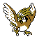 Pidgeotto Shiny sprite from Silver
