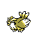 Pidgey Shiny sprite from Silver