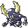 Pinsir Shiny sprite from Silver