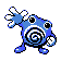 Poliwhirl Shiny sprite from Silver