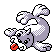 Seel Shiny sprite from Silver