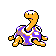 Shuckle Shiny sprite from Silver