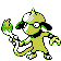 Smeargle Shiny sprite from Silver