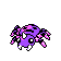Spinarak Shiny sprite from Silver