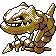 Steelix Shiny sprite from Silver