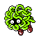 Tangela Shiny sprite from Silver
