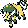 Tauros Shiny sprite from Silver