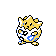 Togepi Shiny sprite from Silver