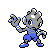 Tyrogue Shiny sprite from Silver