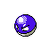 Voltorb Shiny sprite from Silver