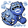 Weezing Shiny sprite from Silver