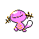 Wooper Shiny sprite from Silver