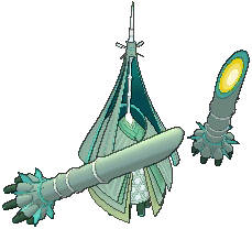 Pokemon Celesteela Type2