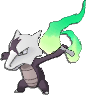 Marowak  sprite from Sun & Moon