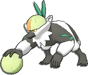 Passimian  sprite from Sun & Moon