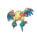 Archeops sprite from Ultra Sun & Ultra Moon