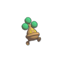 Bonsly sprite from Ultra Sun & Ultra Moon