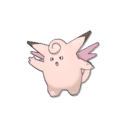 Clefable sprite from Ultra Sun & Ultra Moon