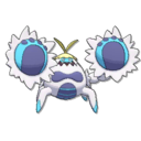 Crabominable sprite from Ultra Sun & Ultra Moon