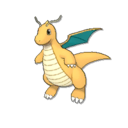 Dragonite sprite from Ultra Sun & Ultra Moon
