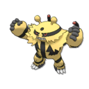 Electivire sprite from Ultra Sun & Ultra Moon