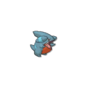 Gible sprite from Ultra Sun & Ultra Moon