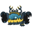 Guzzlord sprite from Sun & Moon