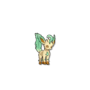 Leafeon sprite from Sun & Moon