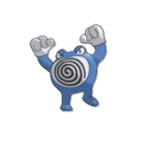 Poliwrath sprite from Ultra Sun & Ultra Moon
